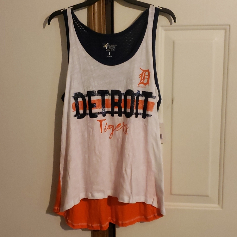 G-III 4her Detroit Tigers Tank Top